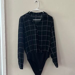 Forever 21 Women’s Top| Black Blouse